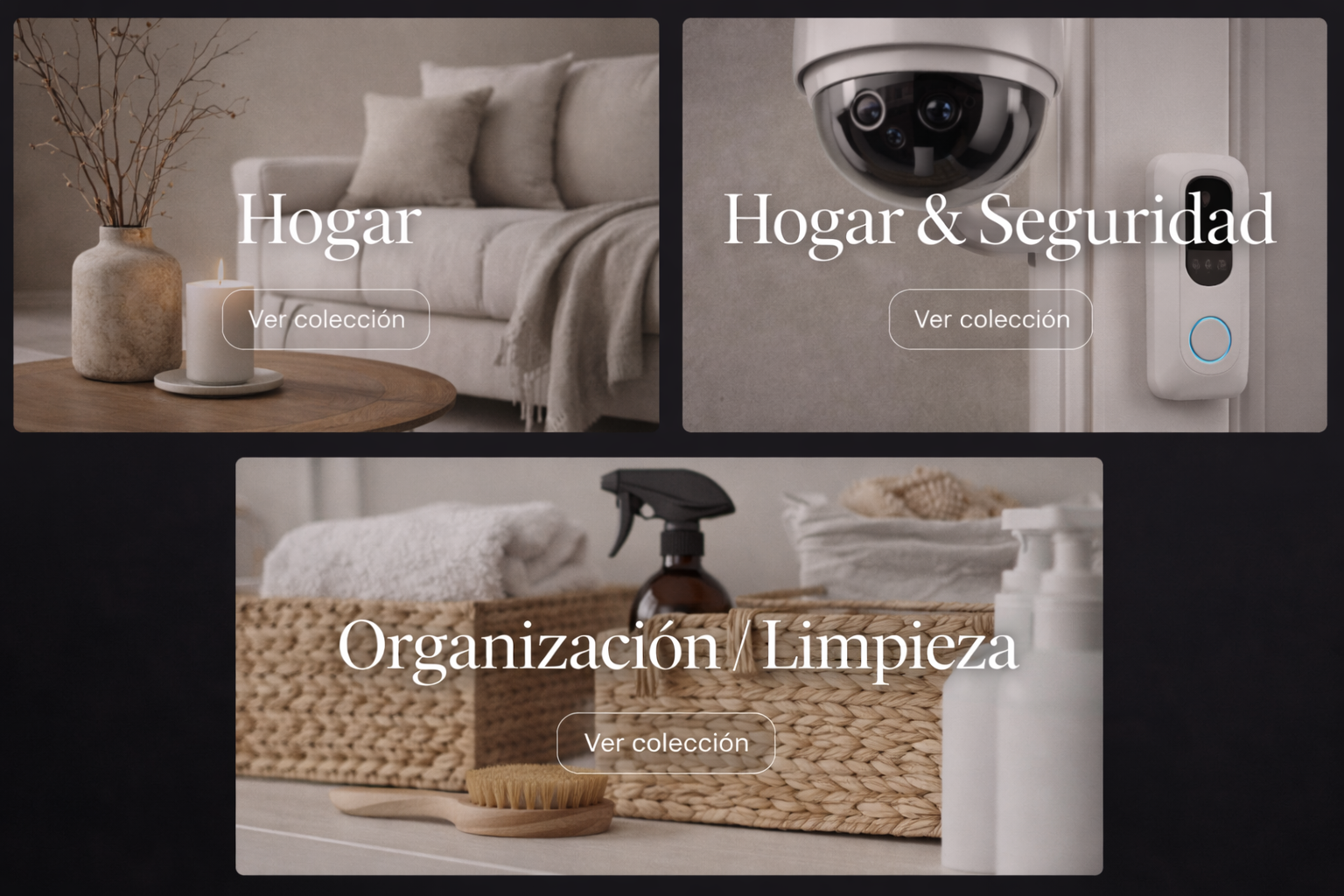 🏠 HOGAR · Funcionalidad inteligente