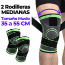 Deportes Rodilleras de Compresión Ajustables - Par Mediano de Tendeli Ecuador en