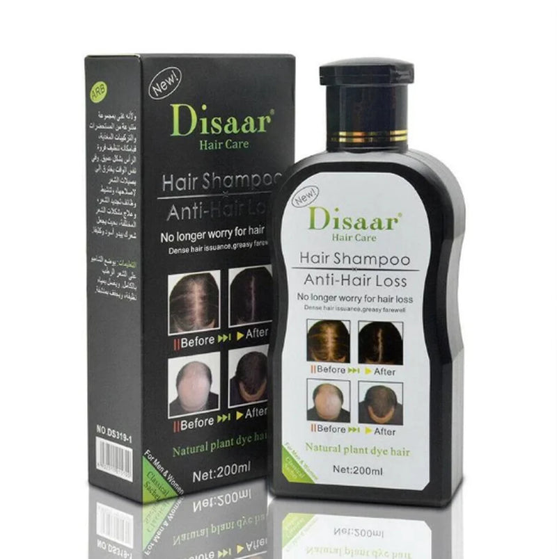 Belleza Shampoo Anticaída Disaar 200ml | Crecimiento del Cabello para Hombres y Mujeres de Tendeli- Ecuador en