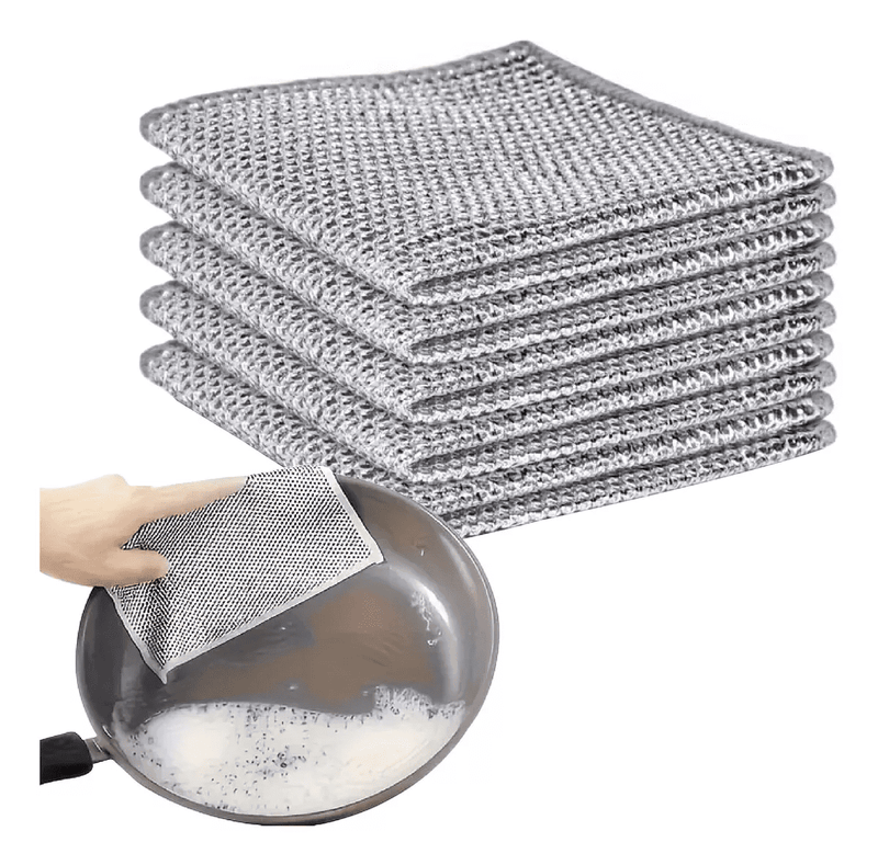Cocina Paños de Alambre para Limpieza Tendeli - Pack de 6 de Tendeli- Ecuador en