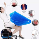 Belleza Cojín Gel Para Asiento Ecuador - Cojín Antideslizante Transpirable Alivio Presión de Tendeli- Ecuador en