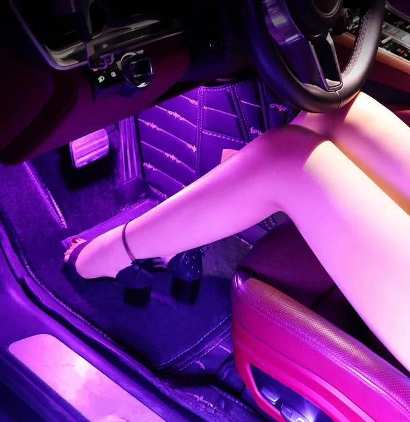 Vehículos Luz de interior para pedal de vehículo para Auto Ecuador de Tendeli- Ecuador en