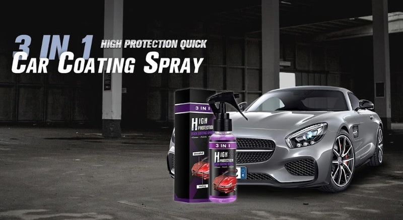 Vehículos Spray Protección Rápida Auto Ecuador - Recubrimiento Cerámico Brillo Profesional 120ml de Tendeli- Ecuador en