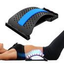 Salud Camilla de Estiramiento con Diseño Ergonómico en Arco – Alivio Lumbar de Tendeli Ecuador en