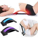 Salud Camilla de Estiramiento con Diseño Ergonómico en Arco – Alivio Lumbar de Tendeli Ecuador en
