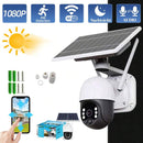 Tecnologia Cámara con Panel Solar – Cámara de Seguridad Solar Inalámbrica 1080p de Tendeli Ecuador en