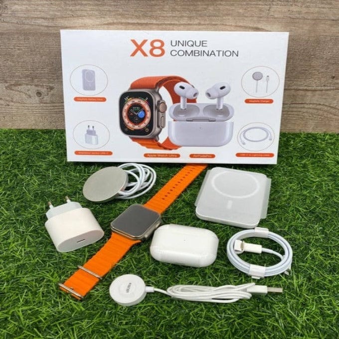 Tecnologia Smartwatch X8 en Ecuador – Tu Entrenador Personal en la Muñeca de Tendeli- Ecuador en