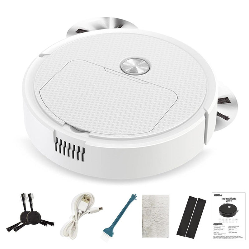 Hogar Robot Aspirador Inteligente 2 en 1 Ecuador - Pack x2 Unidades Barre y Aspira de Tendeli- Ecuador en