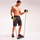 Salud Ejercitador Abdominal Multifuncional – Equipo Fitness para Casa de Tendeli Ecuador en