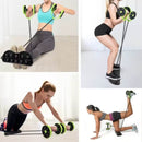 Salud Ejercitador Abdominal Multifuncional – Equipo Fitness para Casa de Tendeli Ecuador en
