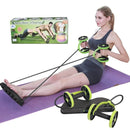 Salud Ejercitador Abdominal Multifuncional – Equipo Fitness para Casa de Tendeli Ecuador en