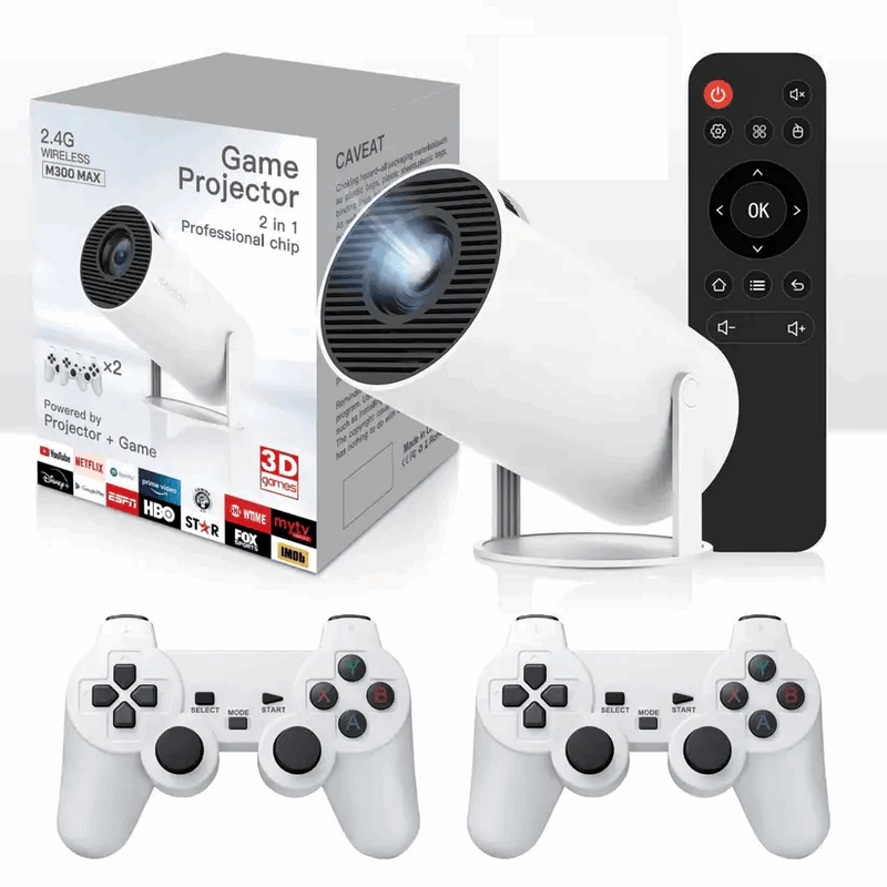 Otro Proyector Con Videojuegos de Tendeli- Ecuador en