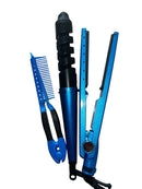 Belleza Combo Baby Liss Profesional | Plancha + Rizadora | Cabello Perfecto de Tendeli- Ecuador en