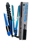 Belleza Combo Baby Liss Profesional | Plancha + Rizadora | Cabello Perfecto de Tendeli- Ecuador en