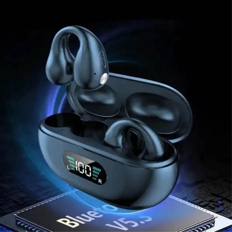 Tecnologia Mini earphone clip, pantalla digital de Tendeli- Ecuador en