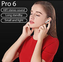 headphones Audífonos Inalámbricos Pro 6 – Sonido Premium y Larga Duración de Tendeli- Ecuador en