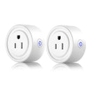 Hogar Pack de 2 Enchufes Inteligentes Wi-Fi de Tendeli- Ecuador en