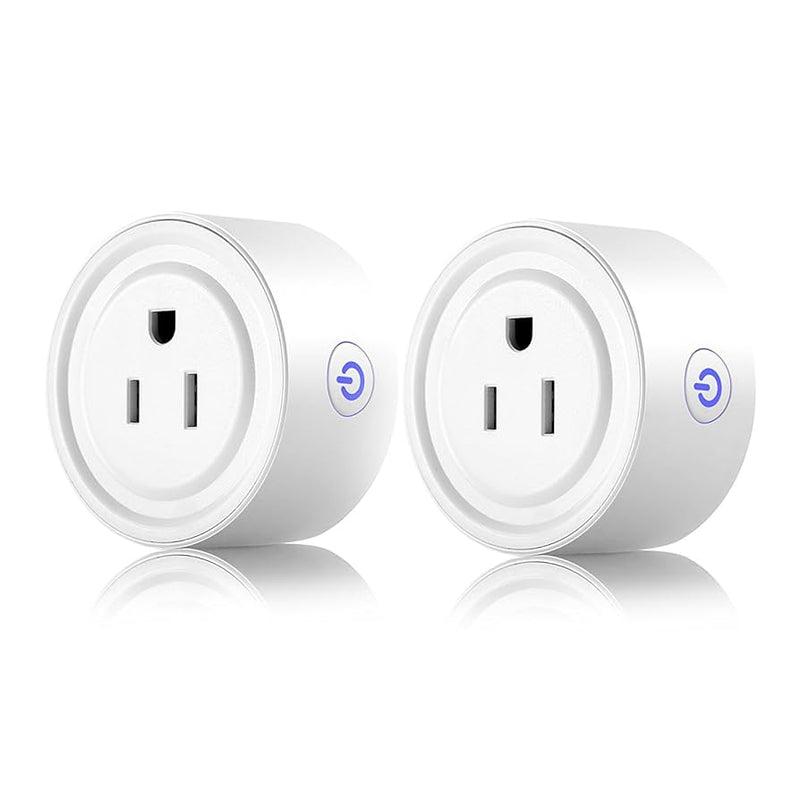 Hogar Pack de 2 Enchufes Inteligentes Wi-Fi de Tendeli- Ecuador en