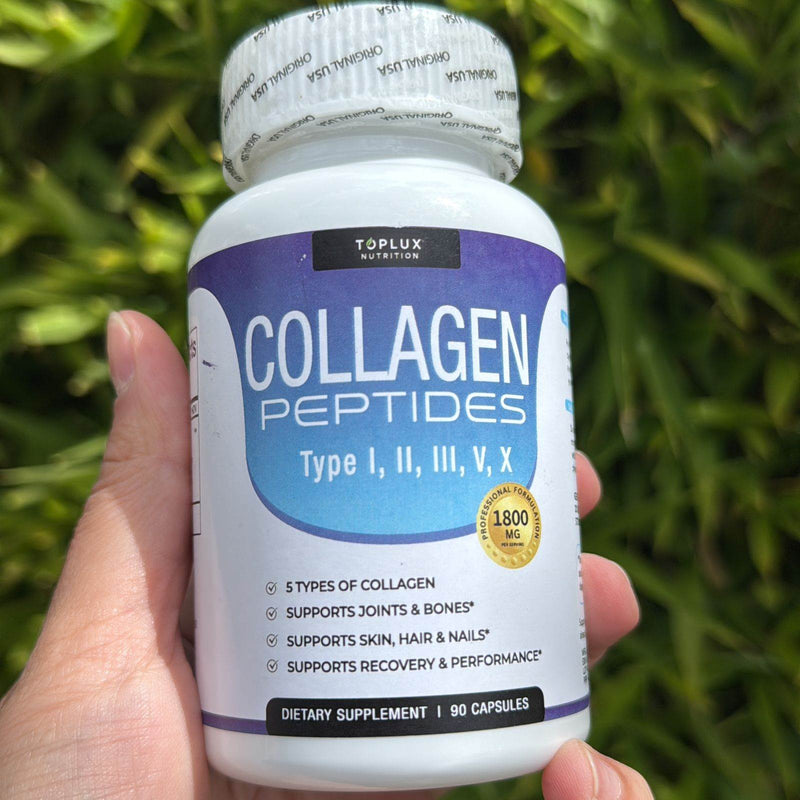 Salud COLLAGEN PEPTIDES TOPLUX de Tendeli- Ecuador en