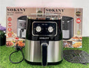 Tecnologia Freidora de Aire 7.0L Sokany - Cocina Sin Aceite Para Toda la Familia en Ecuador de Tendeli- Ecuador en