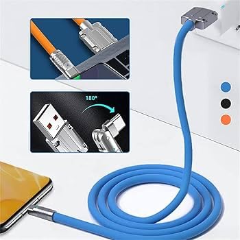 Cables USB ultra resistentes-Cargarapida