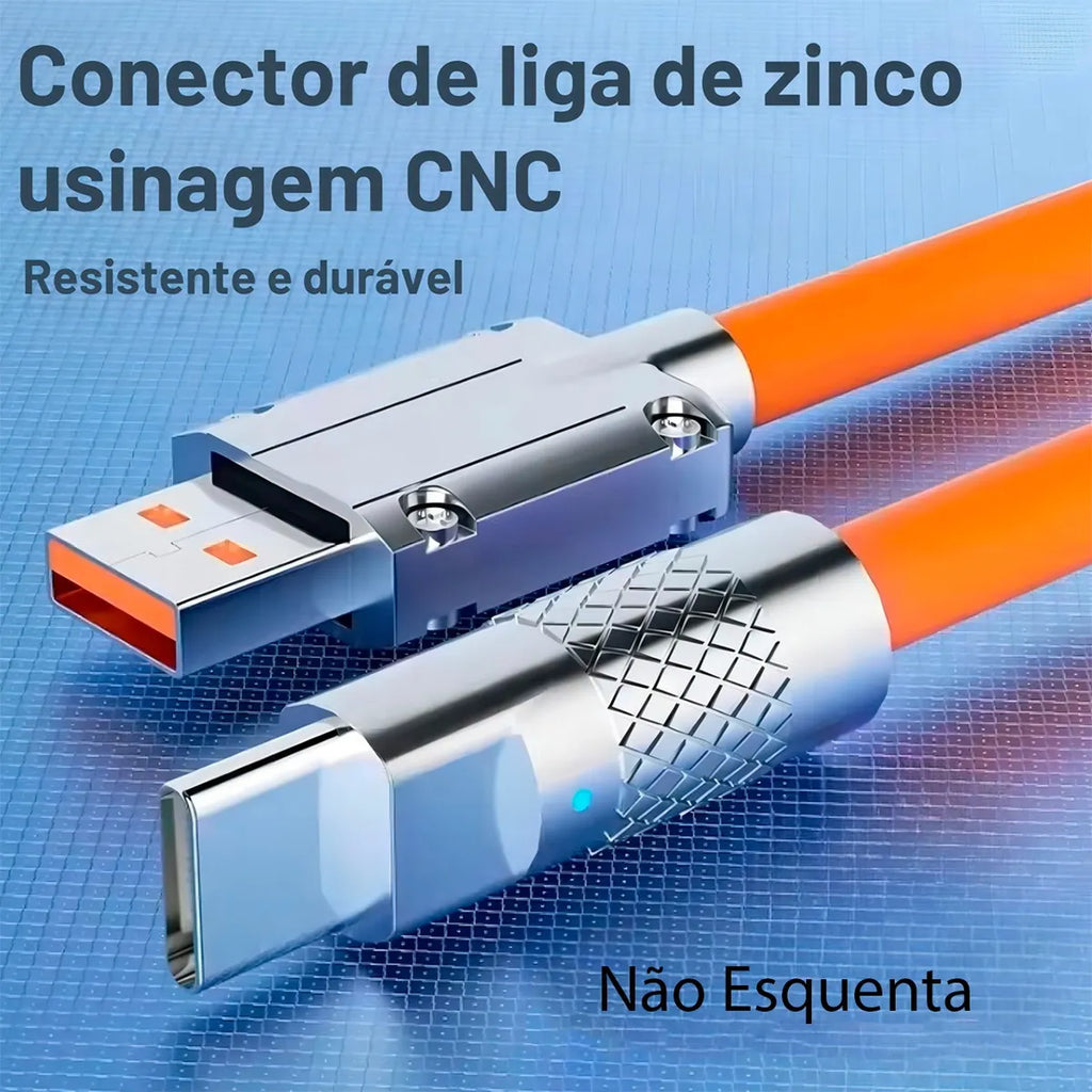 Cables USB ultra resistentes-Cargarapida