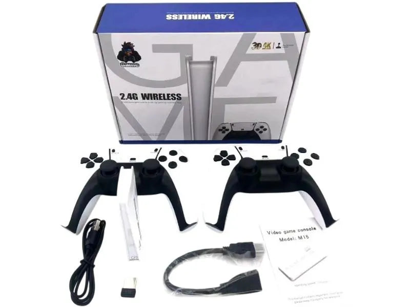 Consola de juegos game stick Tv M15