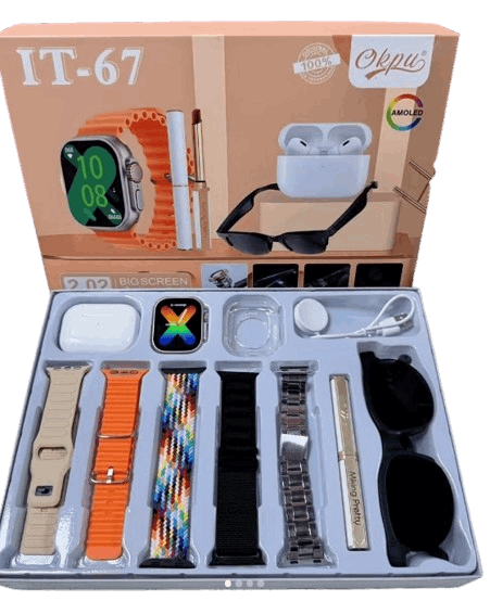 Tecnologia IT-67: Reloj inteligente Tecnología y Estilo al Alcance de Tu Muñeca de Tendeli- Ecuador en