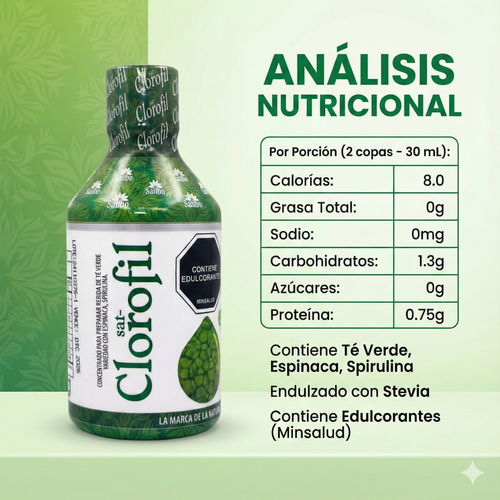 04V DESINTOXICANTE Y OXIGENANTE CLOROFIL