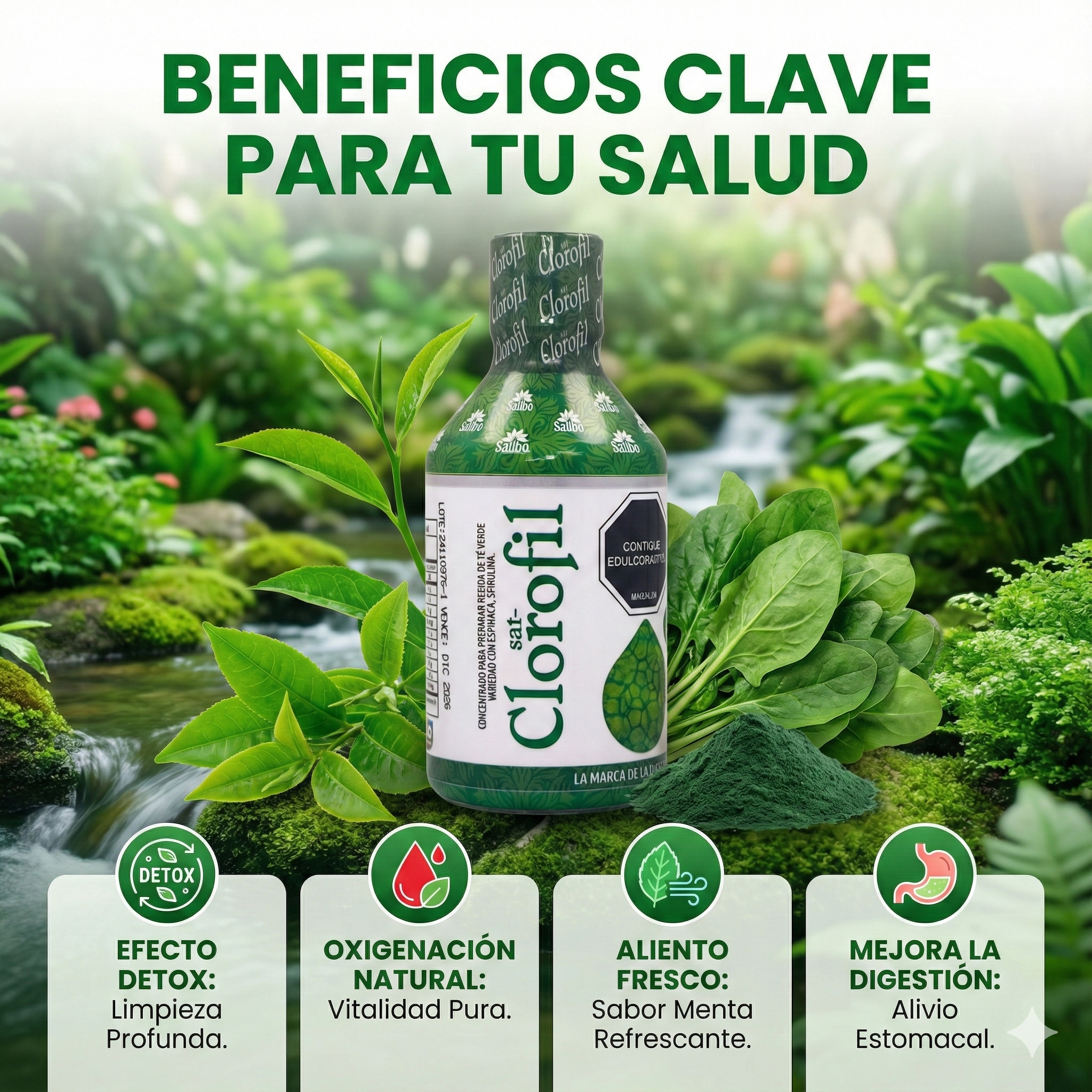 04V DESINTOXICANTE Y OXIGENANTE CLOROFIL