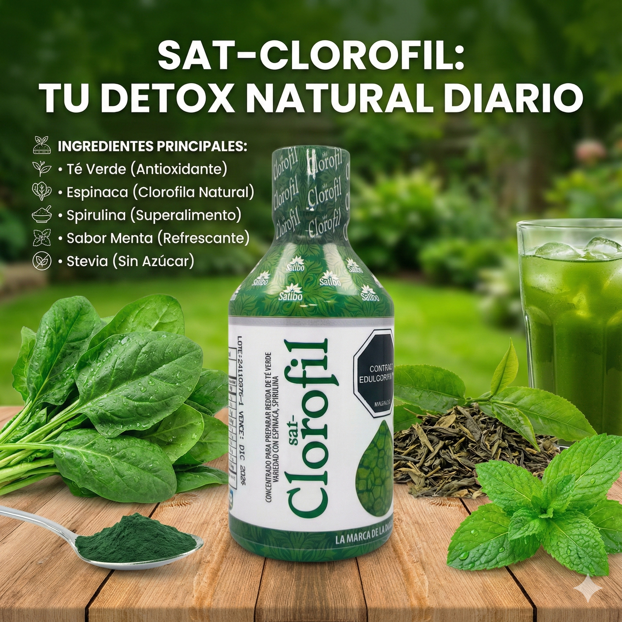 04V DESINTOXICANTE Y OXIGENANTE CLOROFIL