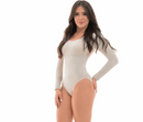 Belleza Body Manga Larga Cachetero con Control Abdominal de Tendeli- Ecuador en