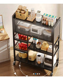 Hogar Estante Organizador Cocina 4 Niveles de Tendeli- Ecuador en