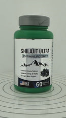 Salud Shilajit - Resina Mineral Natural en Cápsulas - 60 Caps de Tendeli- Ecuador en