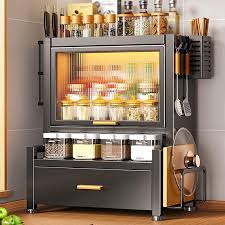 Hogar Puerta Gabinete de Especias – Organizador de Condimentos para Cocina de Tendeli- Ecuador en
