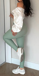 Belleza Leggins Reloj Arena Tubo con Faja Interna - Figura, Soporte y Estilo en Ecuador de Tendeli Ecuador en