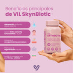 Vil SkynBiotic™ – El probiótico que ilumina tu piel desde adentro y reestablece el brillo de tu rostro