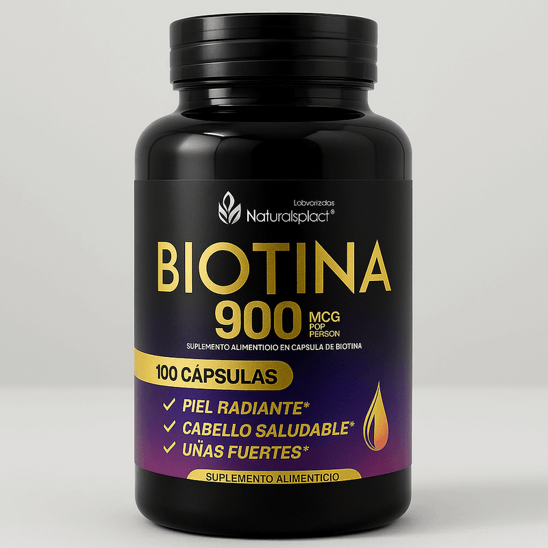BIENESTAR Y SALUD Biotina 10,000 mcg Naturals Plastec – El Suplemento para Bienestar de Cabello, Uñas y Piel en Ecuador 2025 de Tendeli- Ecuador en