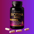 BIENESTAR Y SALUD Biotina 10,000 mcg Naturals Plastec – El Suplemento para Bienestar de Cabello, Uñas y Piel en Ecuador 2025 de Tendeli- Ecuador en