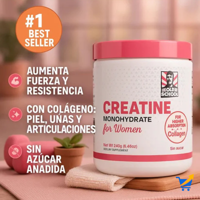 MONOHIDRATO DE CREATINA