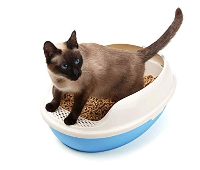Mascotas Tendeli Arenero para Gato Grande con Diseño Ergonómico de Tendeli Ecuador en