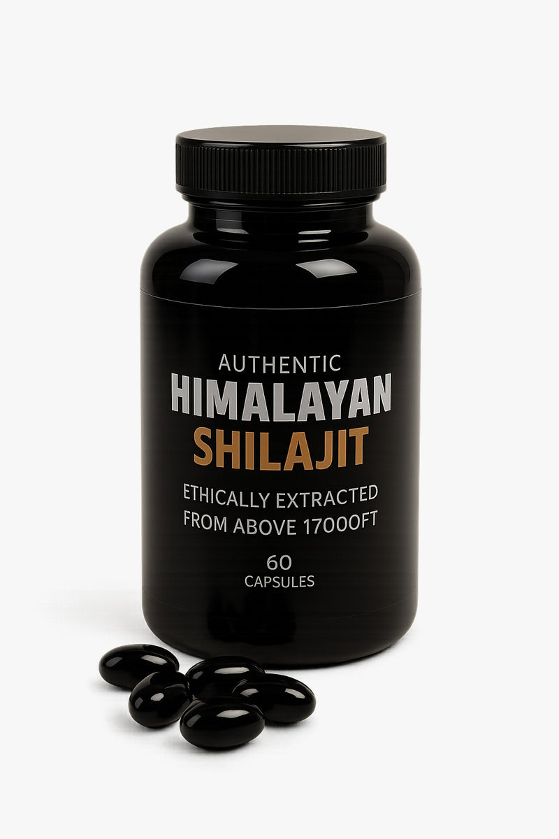 Salud Shilajit Himalaya Cápsulas de Tendeli- Ecuador en