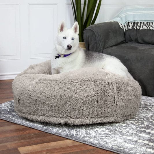 Hogar Cama Redonda para Perros Tendeli - Suave y Acogedora de Tendeli- Ecuador en