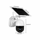 Hogar Cámara de Seguridad Solar 360 Grados - Tendeli de Tendeli- Ecuador en