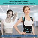 Salud Chaleco de Soporte Ergonómico 2x1 – Diseño Cómodo y Ajustable de Tendeli Ecuador en