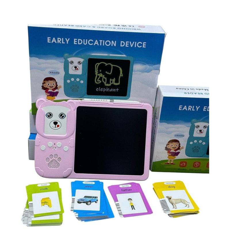 Bebés y Niños Juego Montessori Interactivo con Voz y Pantalla LCD | Aprendizaje Temprano | 3-8 Años | Ecuador de Tendeli Ecuador en