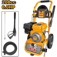 Hogar Hidrolavadora a Gasolina 6HP Tendeli - Eficiencia y Potencia de Tendeli- Ecuador en