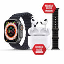 Tecnologia Smartwatch 19 Ultra 2™ + AirPods UHD + 7 Pulseras – Pack Completo de Tendeli- Ecuador en