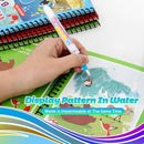 Hogar Libro magico de agua reutilizable (1 unidad) de Tendeli- Ecuador en