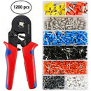 Herramientas Kit de Crimpado Profesional Tendeli - 1200 Piezas de Tendeli Ecuador en